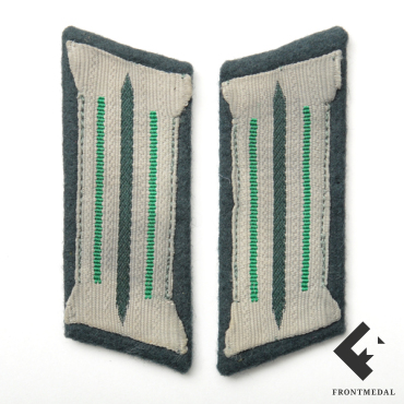 Петлицы рядового и унтер-офицерского состава горнострелковых частей