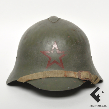 Шлем СШ-36 (Халхинголка/Хасанка) со звездой