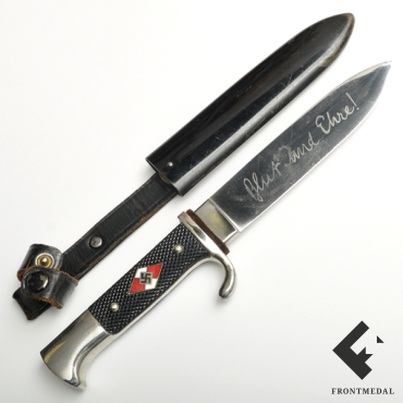 Нож члена молодежной организации Гитлерюгенд обр. 1933 г.