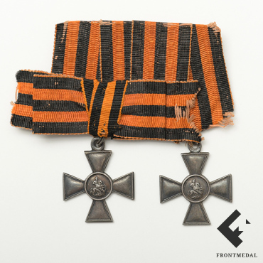 ГК4 ст. № 721608 8-й Вольмарский латышский стрелковый батальон, 4-я рота