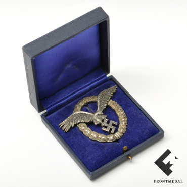 Знак Пилот Люфтваффе (клеймо CEJ) в футляре