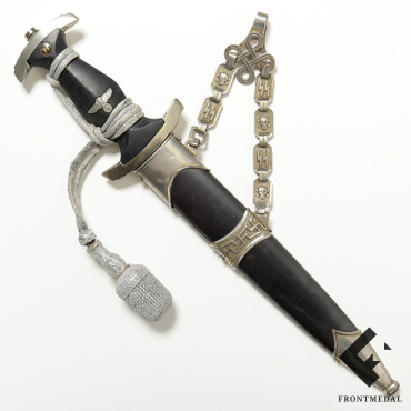 Кинжал СС-лидер образца 1936 года с цепным подвесом и темляком