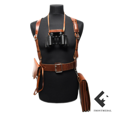 Полный комплект походного снаряжения комсостава РККА