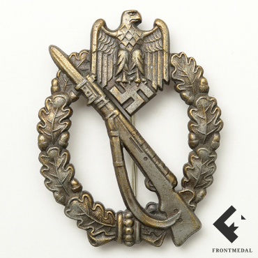 Пехотный штурмовой знак для мотопехоты Вермахта и Войск-СС