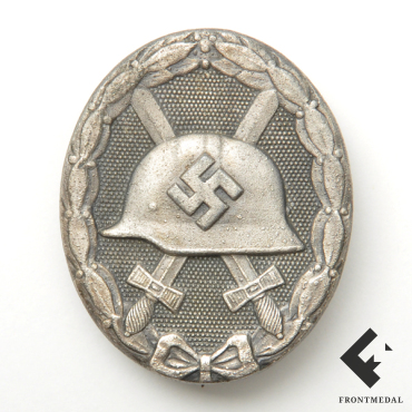 Знак За ранение 2-й степени образца 1939 года (клеймо L/13)