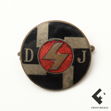 Значок члена Дойчеюгенд (DJ), 1933 год