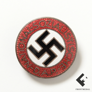 Знак члена НСДАП для ношения на лацкане пиджака (RZM M1/34)