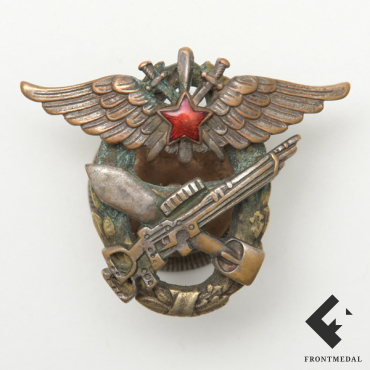 Знак 3-й военной школы летчиков и наблюдателей ВВС РККА