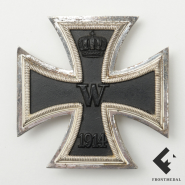 Железный крест 1 класса обр. 1914 года (" 4 " и " L/16 ")