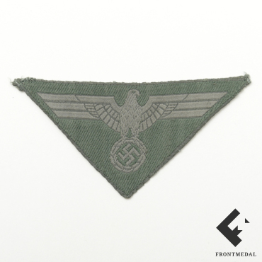 Нагрудная тканная эмблема/орел пехоты Вермахта на китель M44