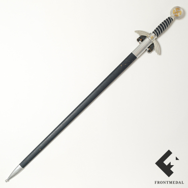 Парадный меч ВВС Люфтваффе образца 1934 г. в алюминиевом обвесе