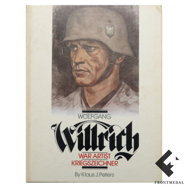 Каталог/определитель работ художника Вольфганга Вилльриха