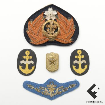 Лот знаков различия Императорского подводного флота