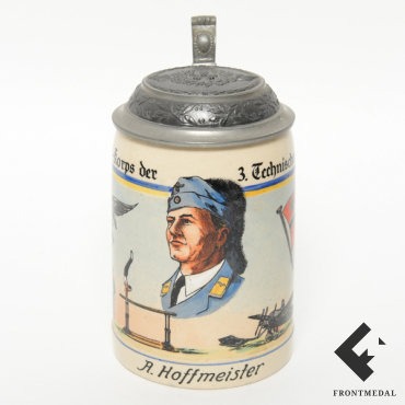 Декоративная пивная кружка в память о прохождении службы