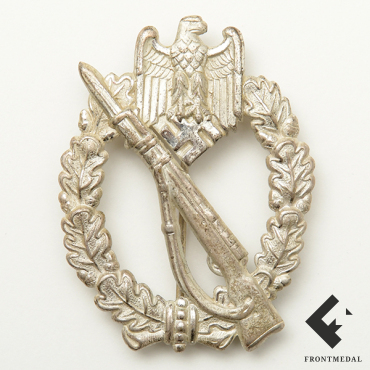 Пехотный штурмовой знак в серебре (Otto Schickle)