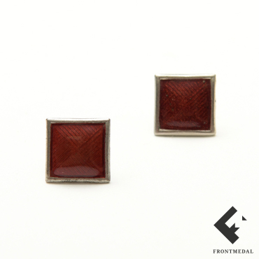 Квадраты в петлицы для начальствующего состава РККА обр. 1935 г.