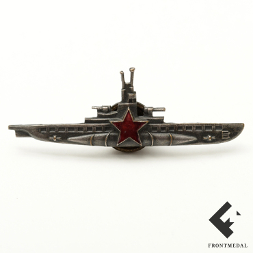 Знак Командир подводной лодки ВМФ СССР
