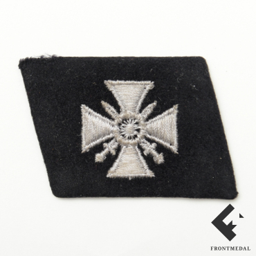 Петлица 29-ой гренадерской дивизии СС "РОНА" (1-я Русская)