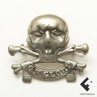 Кокарда "Смерть или слава" (17-й Уланский Викторианский полк)