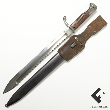 Штык-нож Модели 98/05 с пилой (WAFFENFABRIK MAUSER A.G.)