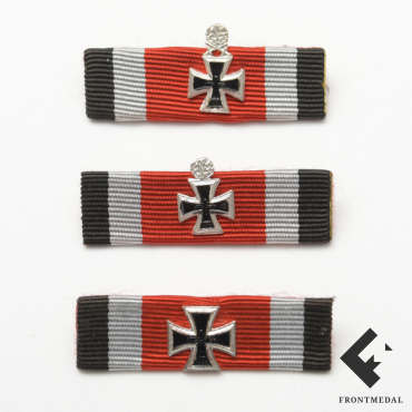 Лот: три планки к высшим степеням РКЖК образца 1957 г.