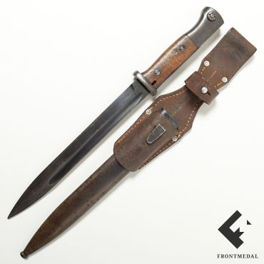 Штык-нож к карабину К98 Маузер 1937 г. выпуска (F. HERDER A.Sn)