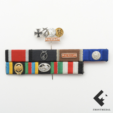 Набор фрачных миниатюр зенитчика Люфтваффе обр. 1957 г.