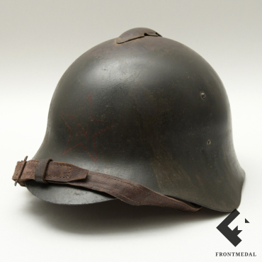 Стальной шлем СШ-36 - знаменитая Халхинголка со звездой