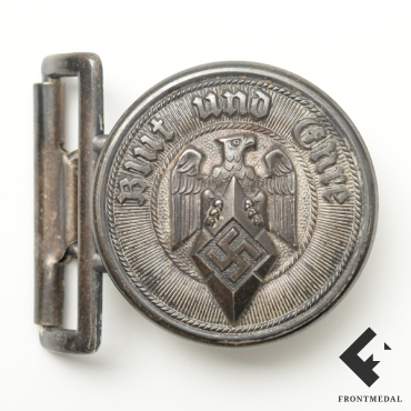 Пряжка для ремня лидеров организации Гитлерюгенд (HJ)