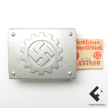 Пряжка рядового состава Немецкого Трудового фронта (DAF)