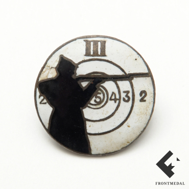 Знак "За стрельбу ОСОАВИАХИМ" 3-го класса 1927 года