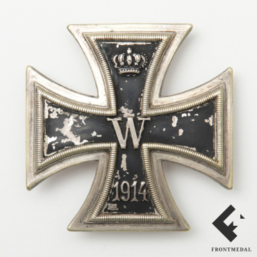 Железный крест 1 кл. образца 1914 года (AWES-Munze, Berlin)
