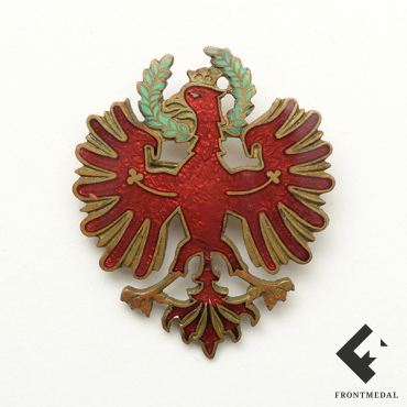 Кепочный знак Тирольских частей Австрийской армии, 1914-18 гг.