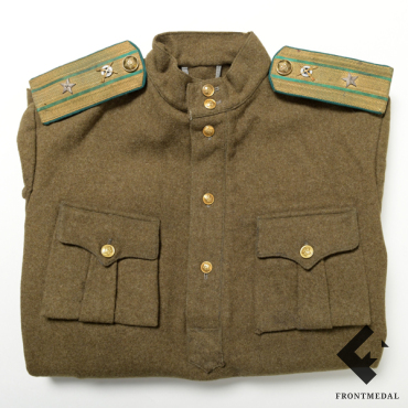 Гимнастерка майора погранвойск 1943 года домашнего хранения