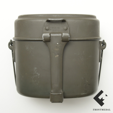 Полевой котелок M31 из снаряжения Вермахта (парные клейма ESB 39)