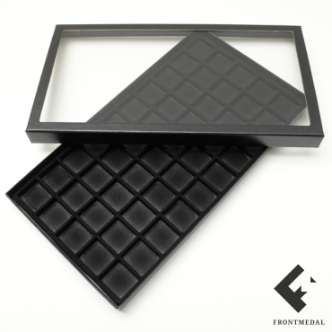 Багет формата А4+ с ячейками (50 ячеек, черный цвет)