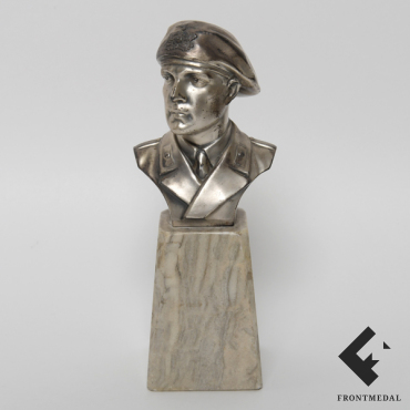 Настольный бюст "Солдат Панцерваффе" (panzerwaffe)