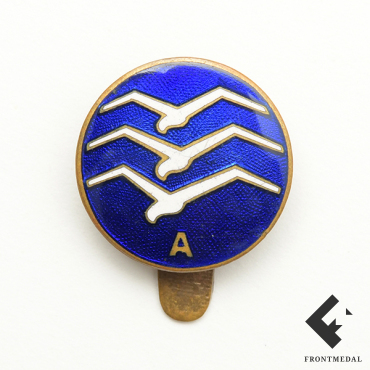 Значок пилота-планериста DLV категории "С" для планеристов Австрии