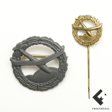 Знак NSFK за достижения в авиамоделизме с миниатюрой