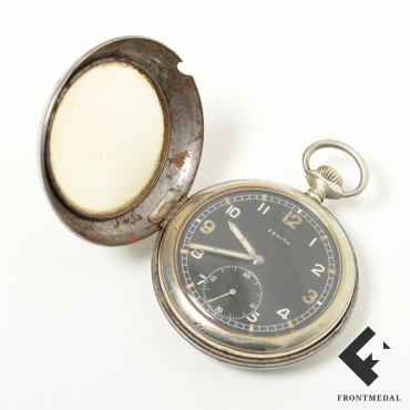 Карманные часы "ZENITH" в защитном футляре "Wartburg D.R.G.M."