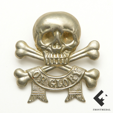 Нарукавный знак Мертвая голова - Смерть или слава (Британия)
