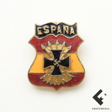 Знак для гражданского костюма военнослужащего из Голубой дивизии