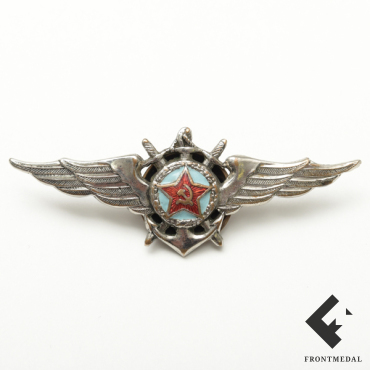 Нагрудный знак летного состава ВМФ, 1944-45 гг.