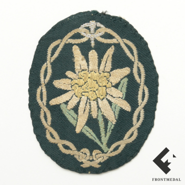 Ношеная нарукавлая эмаблема для горно-стрелковых частей