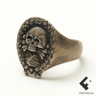 Перстень "Танковый знак Легиона Кондор", Германия 1939 г.