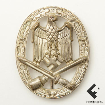 Общий Штурмовой знак (Wilhelm Deumer, Ludenscheid)
