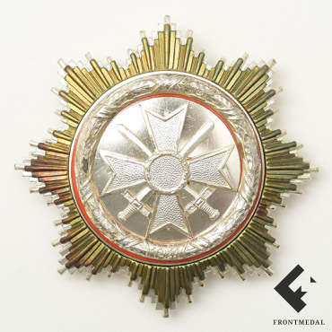 Орден Немецкого креста в серебре образца 1957 года