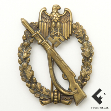 Пехотный штурмовой знак в бронзе (Paul Meybauer)