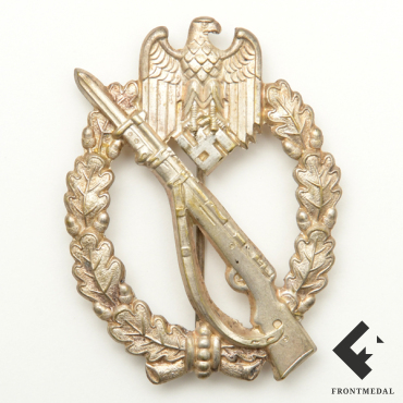 Знак "Пехотный штурмовой" в серебре (Paul Meybauer)