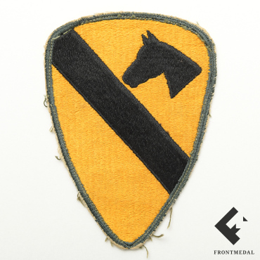 Знак "1-я кавалерийская дивизия армии США"
